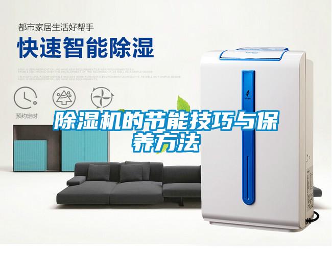 除濕機的節(jié)能技巧與保養(yǎng)方法
