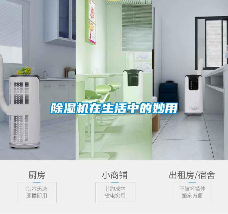 除濕機(jī)在生活中的妙用
