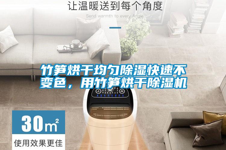竹筍烘干均勻除濕快速不變色，用竹筍烘干除濕機(jī)