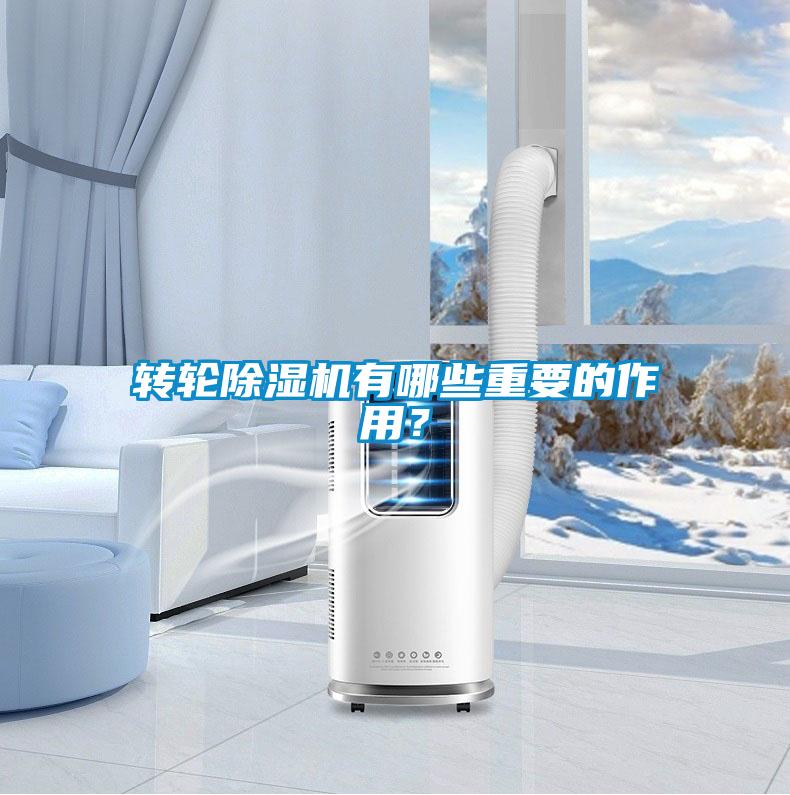 轉(zhuǎn)輪除濕機有哪些重要的作用？