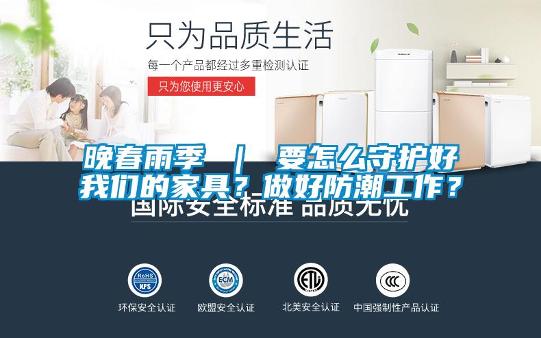 晚春雨季 ｜ 要怎么守護好我們的家具？做好防潮工作？