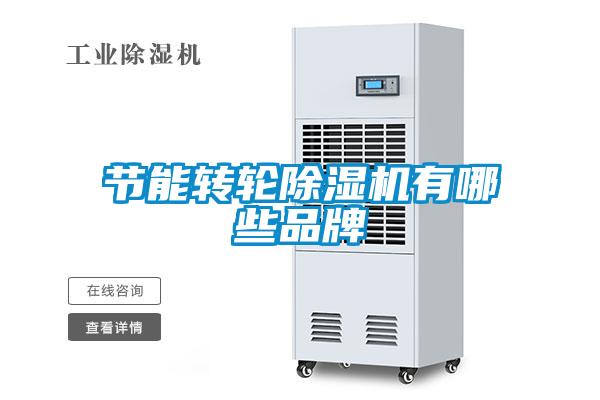 節(jié)能轉(zhuǎn)輪除濕機(jī)有哪些品牌