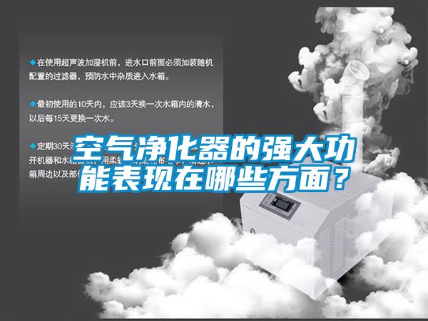 空氣凈化器的強(qiáng)大功能表現(xiàn)在哪些方面？