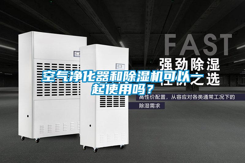空氣凈化器和除濕機可以一起使用嗎？