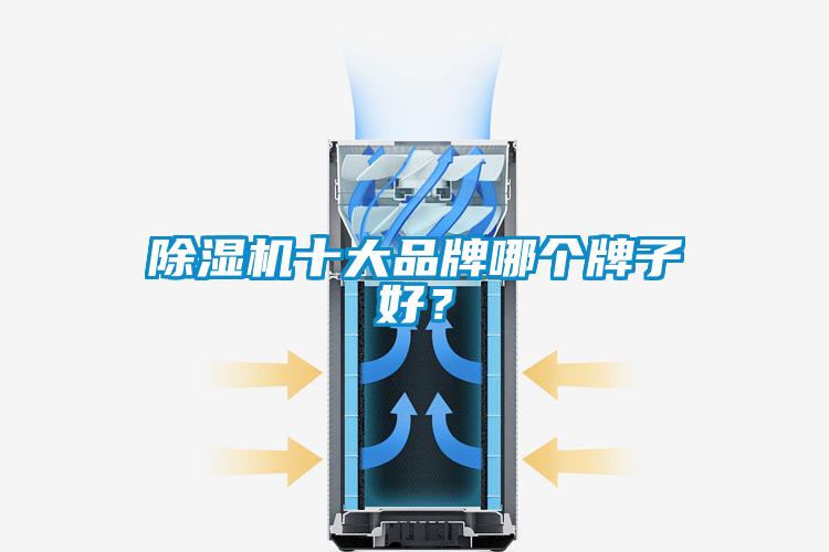 除濕機(jī)十大品牌哪個牌子好？