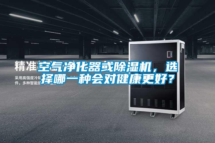 空氣凈化器或除濕機，選擇哪一種會對健康更好？