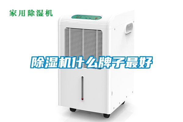 除濕機(jī)什么牌子最好