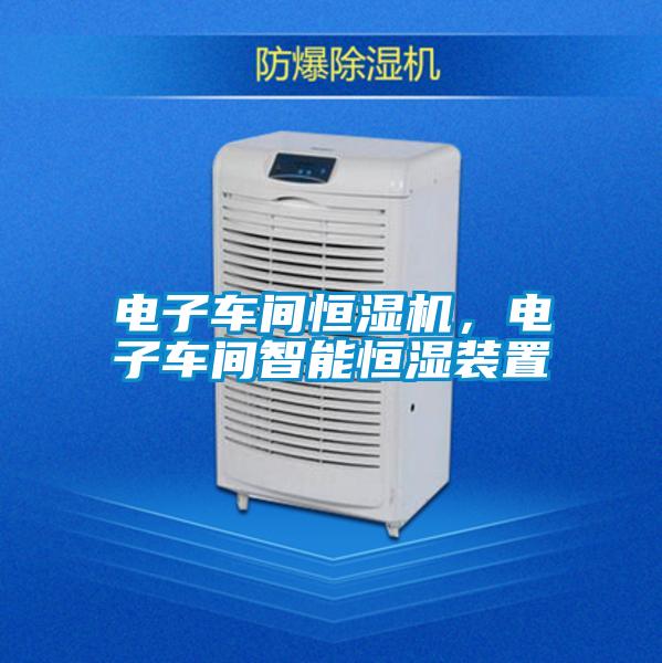 電子車間恒濕機(jī)，電子車間智能恒濕裝置