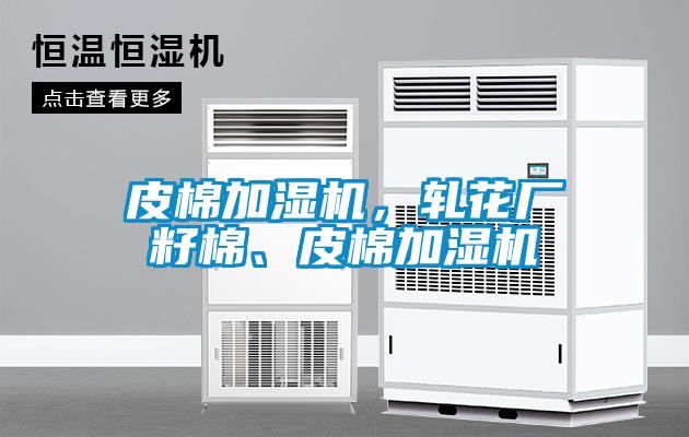 皮棉加濕機(jī)，軋花廠籽棉、皮棉加濕機(jī)