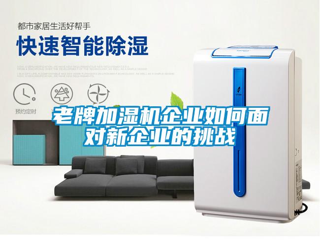 老牌加濕機(jī)企業(yè)如何面對(duì)新企業(yè)的挑戰(zhàn)