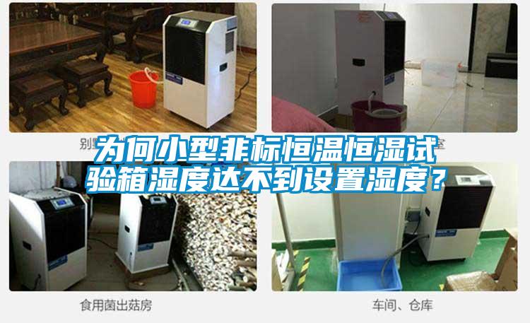 為何小型非標(biāo)恒溫恒濕試驗箱濕度達(dá)不到設(shè)置濕度？