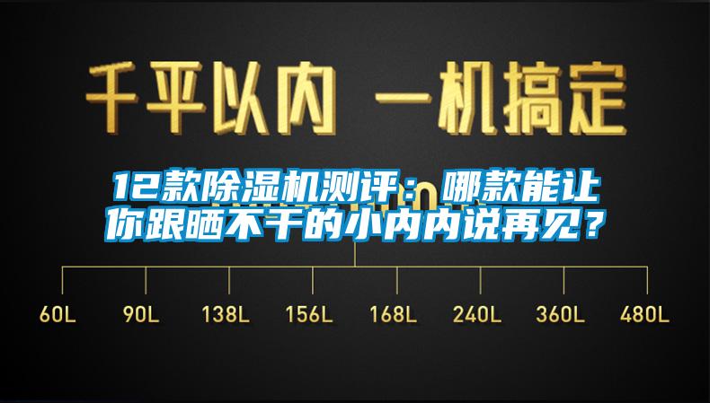 12款除濕機(jī)測(cè)評(píng)：哪款能讓你跟曬不干的小內(nèi)內(nèi)說(shuō)再見(jiàn)？