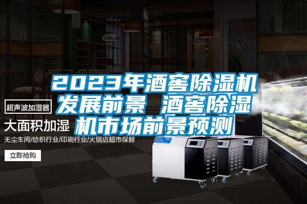 2023年酒窖除濕機(jī)發(fā)展前景 酒窖除濕機(jī)市場(chǎng)前景預(yù)測(cè)
