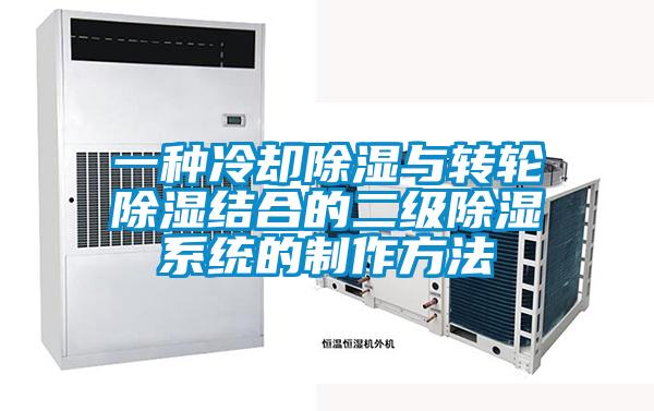 一種冷卻除濕與轉(zhuǎn)輪除濕結(jié)合的二級(jí)除濕系統(tǒng)的制作方法