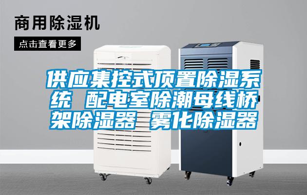 供應集控式頂置除濕系統(tǒng) 配電室除潮母線橋架除濕器 霧化除濕器