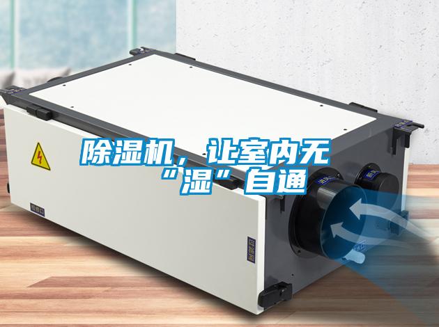 除濕機(jī)，讓室內(nèi)無(wú)“濕”自通
