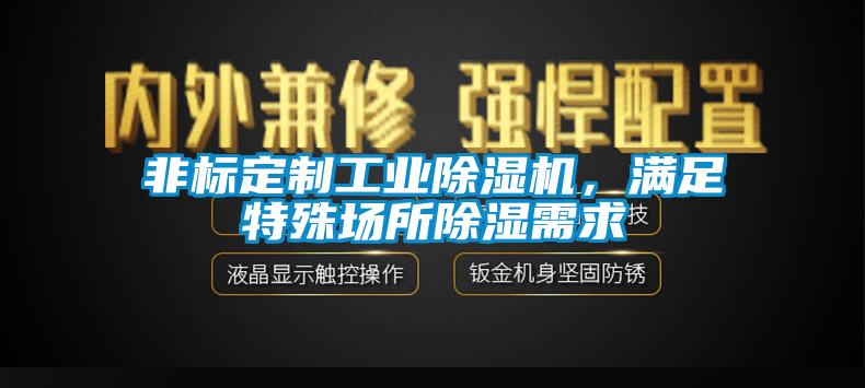 非標(biāo)定制工業(yè)除濕機(jī)，滿(mǎn)足特殊場(chǎng)所除濕需求