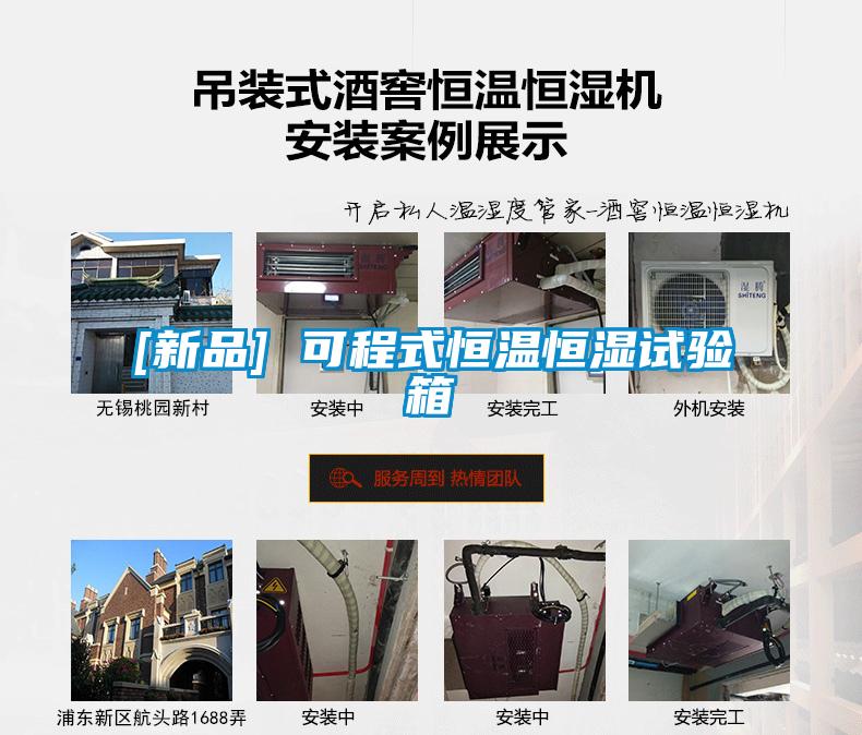 [新品] 可程式恒溫恒濕試驗箱