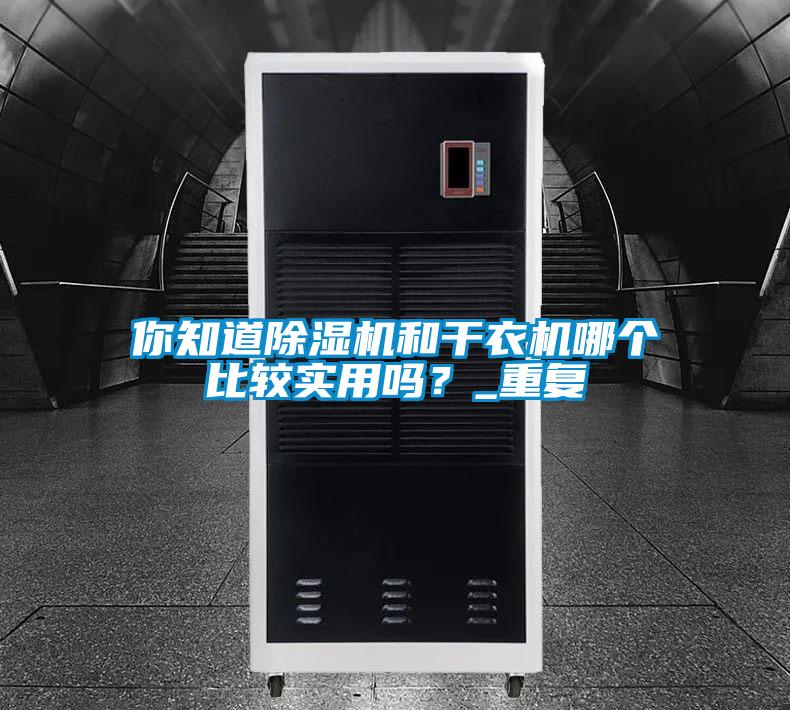你知道除濕機(jī)和干衣機(jī)哪個(gè)比較實(shí)用嗎？_重復(fù)