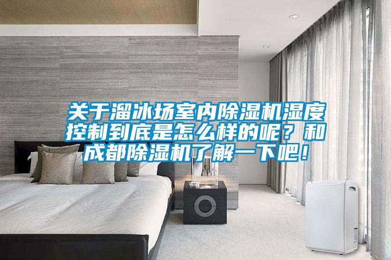 關(guān)于溜冰場室內(nèi)除濕機濕度控制到底是怎么樣的呢？和成都除濕機了解一下吧！