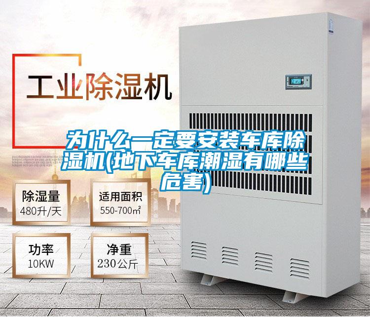 為什么一定要安裝車庫(kù)除濕機(jī)(地下車庫(kù)潮濕有哪些危害)