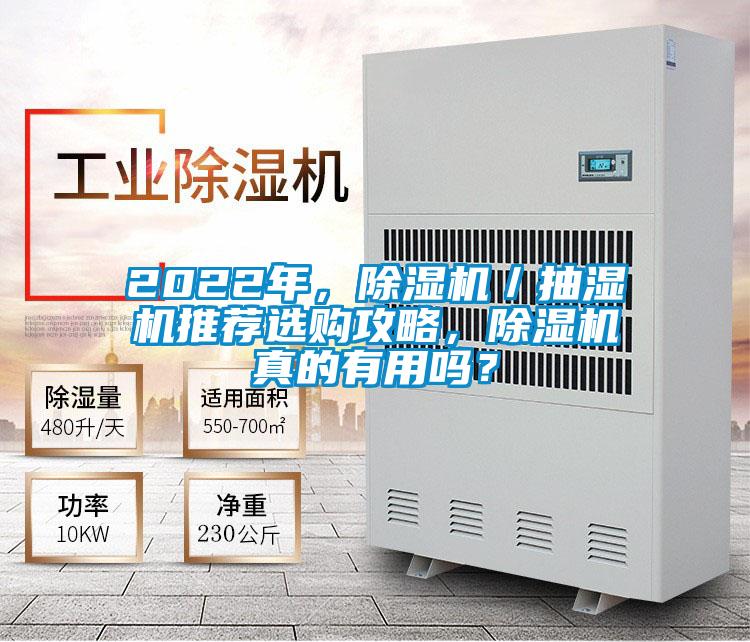 2022年，除濕機(jī)／抽濕機(jī)推薦選購攻略，除濕機(jī)真的有用嗎？