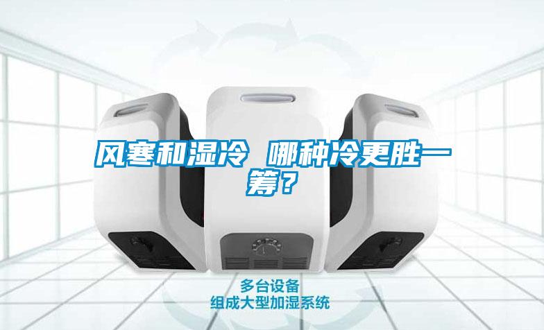 風(fēng)寒和濕冷 哪種冷更勝一籌？