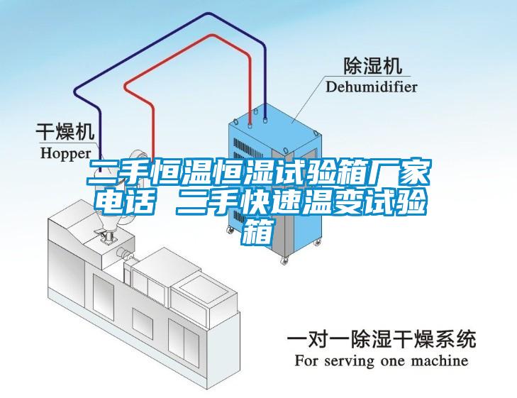 二手恒溫恒濕試驗箱廠家電話 二手快速溫變試驗箱