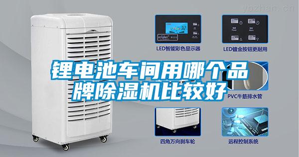 鋰電池車間用哪個品牌除濕機(jī)比較好