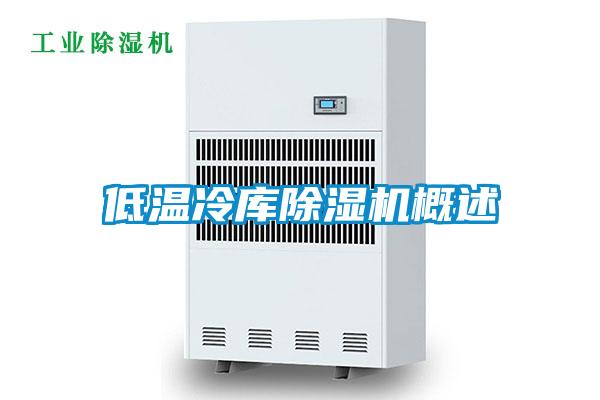 低溫冷庫除濕機概述