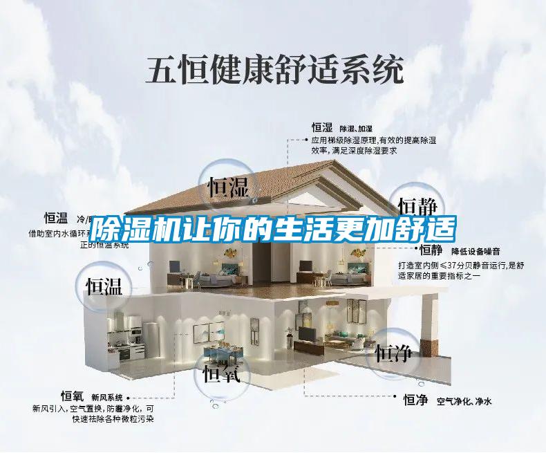 除濕機(jī)讓你的生活更加舒適