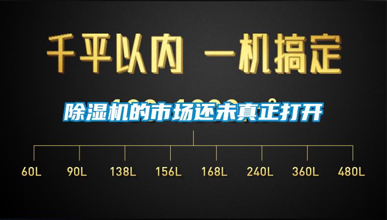 除濕機(jī)的市場還未真正打開