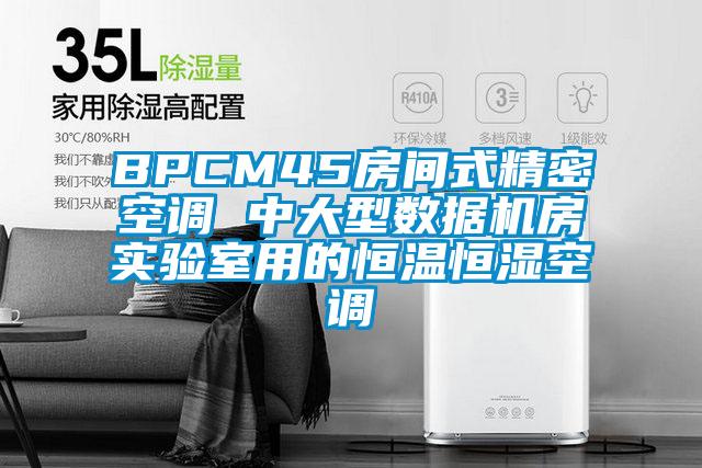BPCM45房間式精密空調(diào) 中大型數(shù)據(jù)機(jī)房實(shí)驗室用的恒溫恒濕空調(diào)