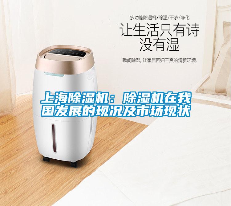 上海除濕機：除濕機在我國發(fā)展的現(xiàn)況及市場現(xiàn)狀