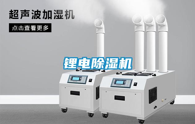 鋰電除濕機(jī)