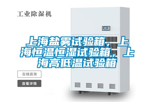 上海鹽霧試驗箱，上海恒溫恒濕試驗箱，上海高低溫試驗箱