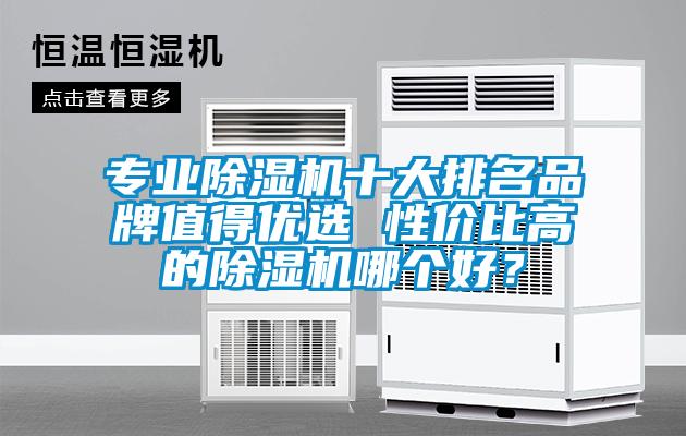 專業(yè)除濕機(jī)十大排名品牌值得優(yōu)選 性價比高的除濕機(jī)哪個好？