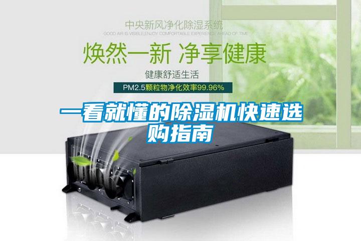 一看就懂的除濕機(jī)快速選購(gòu)指南