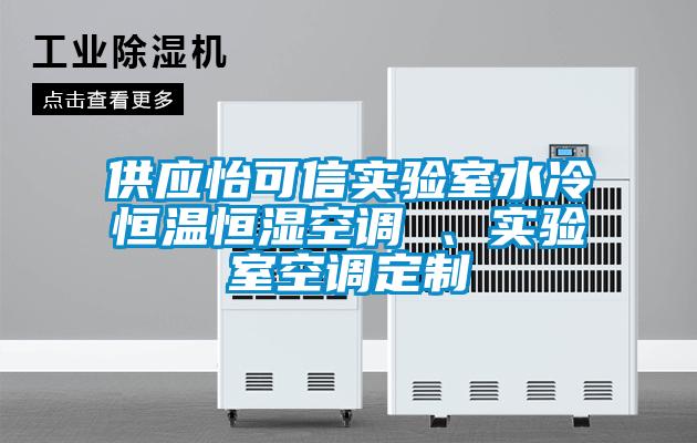 供應(yīng)怡可信實(shí)驗(yàn)室水冷恒溫恒濕空調(diào) 、實(shí)驗(yàn)室空調(diào)定制