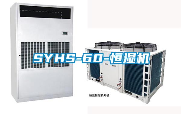 SYHS-60-恒濕機