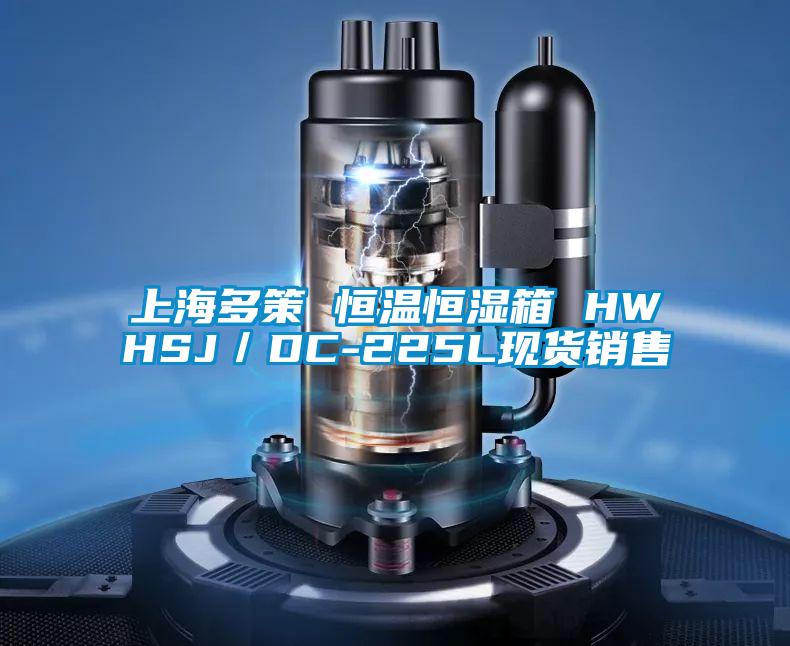 上海多策 恒溫恒濕箱 HWHSJ／DC-225L現(xiàn)貨銷售