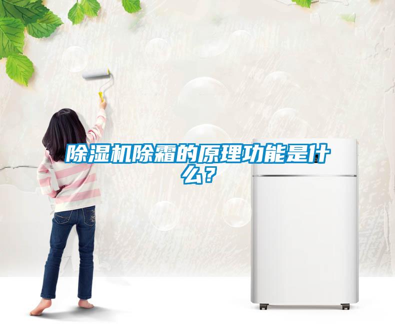 除濕機除霜的原理功能是什么？