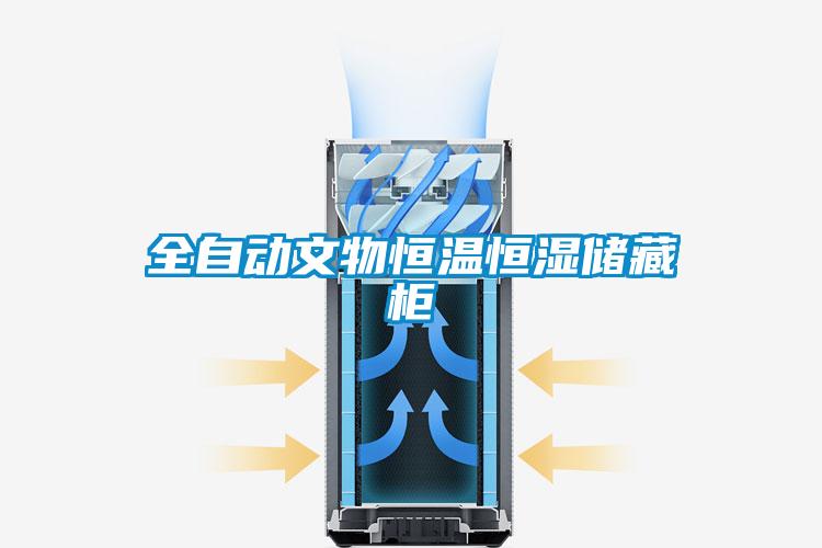 全自動(dòng)文物恒溫恒濕儲藏柜