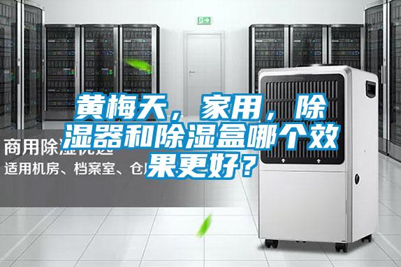 黃梅天，家用，除濕器和除濕盒哪個(gè)效果更好？