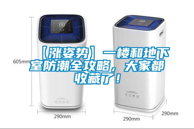 【漲姿勢】一樓和地下室防潮全攻略，大家都收藏了！