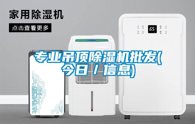 專業(yè)吊頂除濕機(jī)批發(fā)(今日／信息)