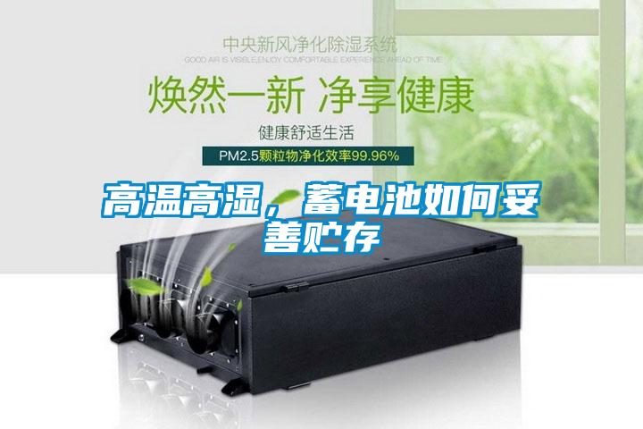 高溫高濕，蓄電池如何妥善貯存