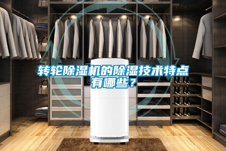 轉(zhuǎn)輪除濕機的除濕技術(shù)特點有哪些？