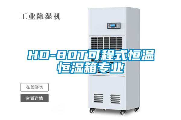 HD-80T可程式恒溫恒濕箱專業(yè)