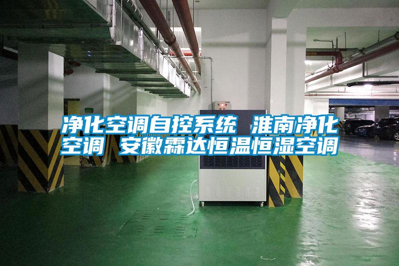 凈化空調(diào)自控系統(tǒng) 淮南凈化空調(diào) 安徽霖達(dá)恒溫恒濕空調(diào)